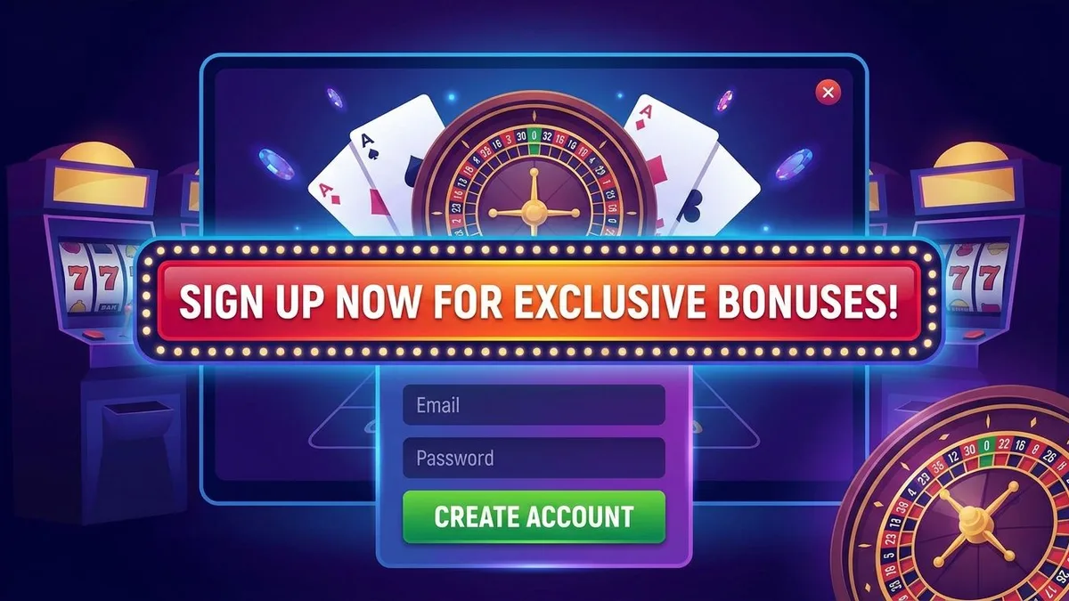 Sign Up With Bonus