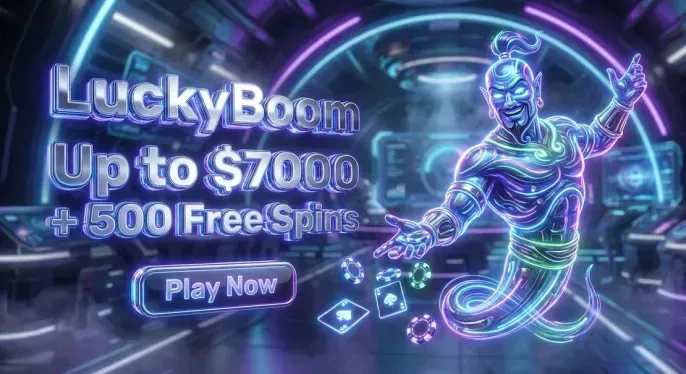 LuckyBoom Casino